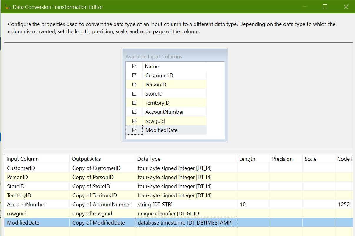 ssis package in sql server