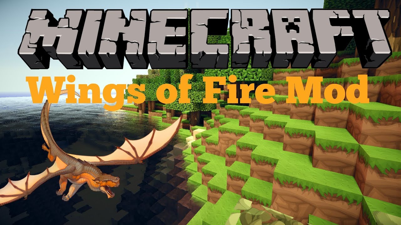 wings of fire in minecraft server