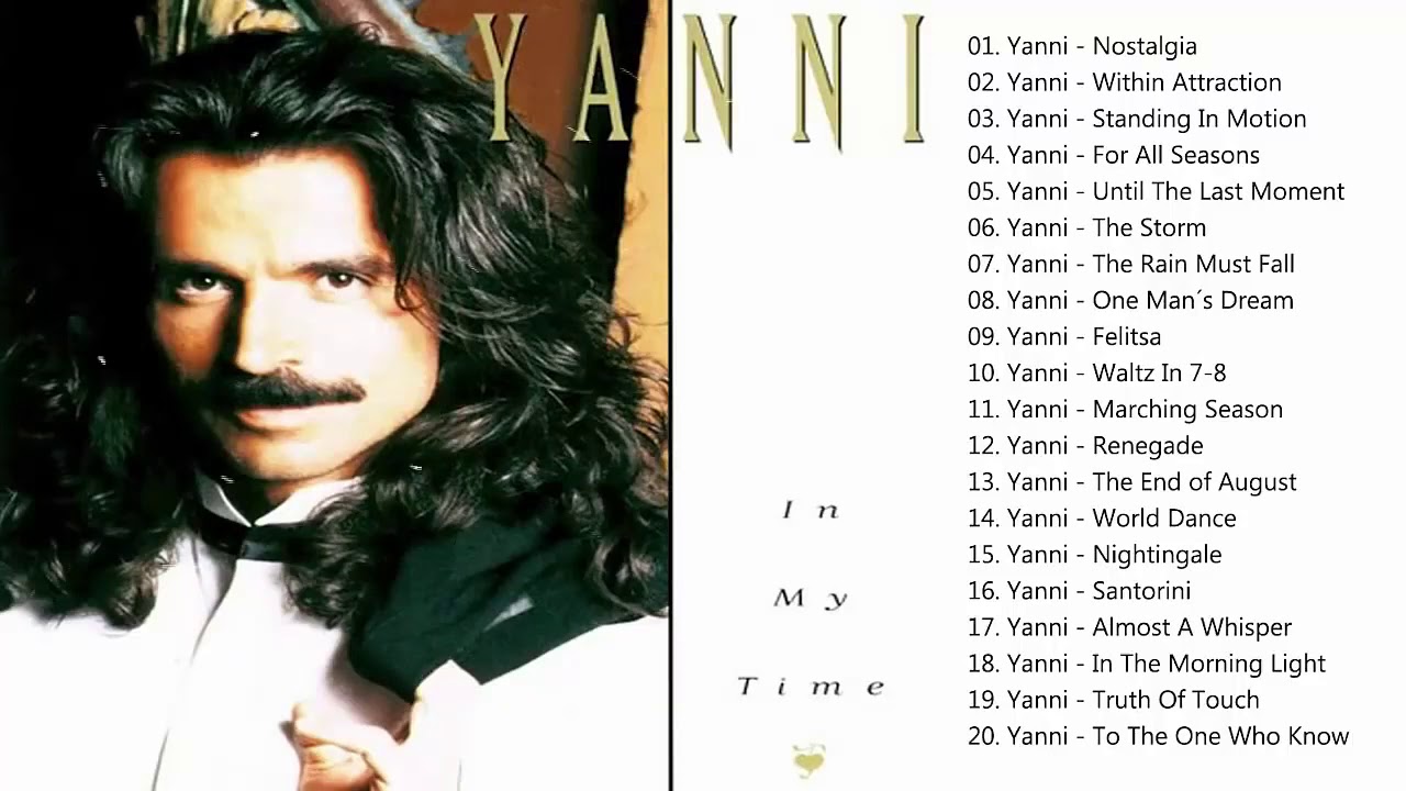 yanni full album