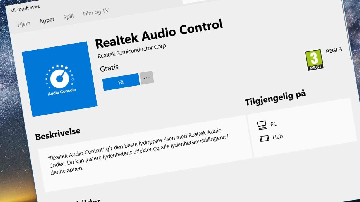 realtek audio static